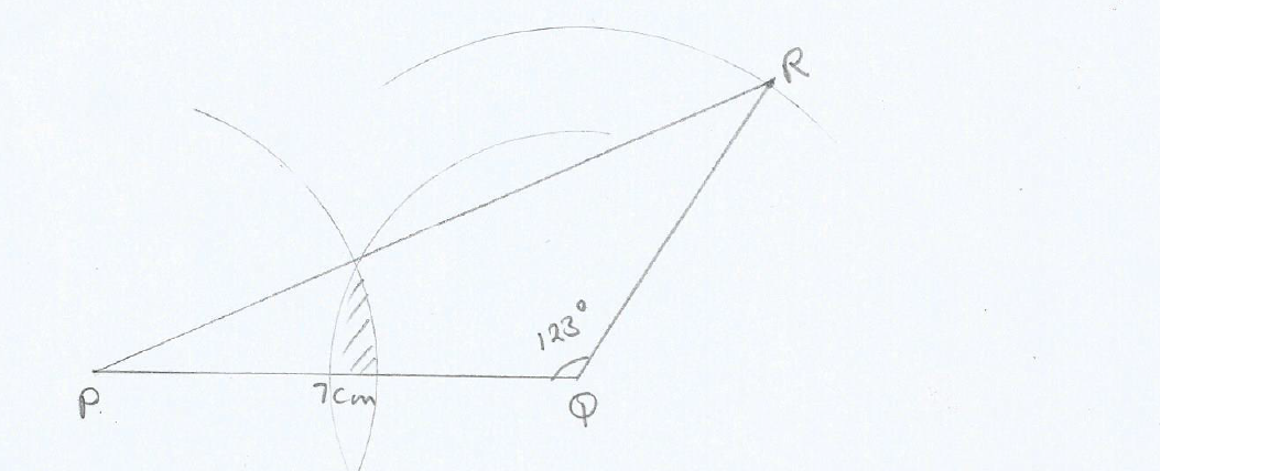  Geometrical Construction on how to find the Locus of points 