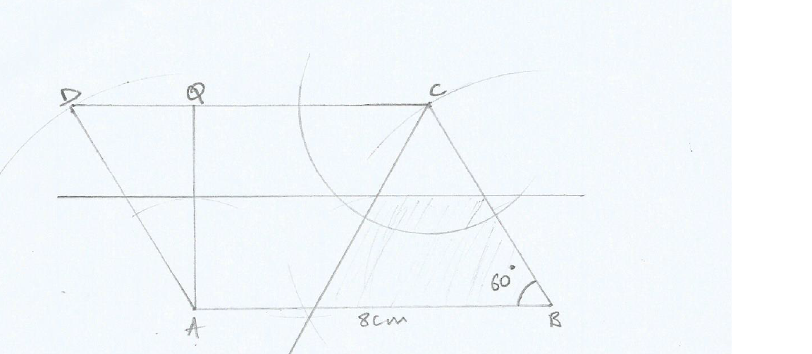  Geometrical Construction to find Equidistant