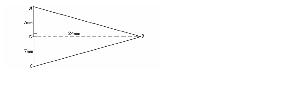 Pythagoras diagram