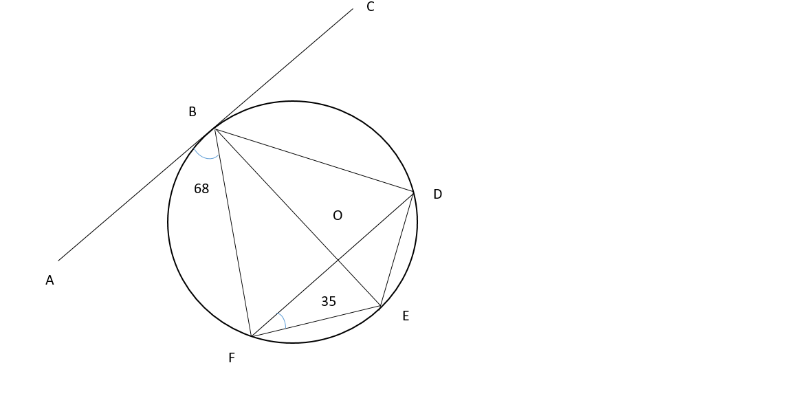 Angle Properties quiz 1