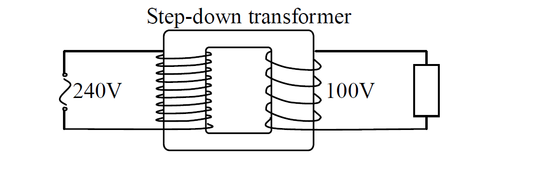 Step-down transformer