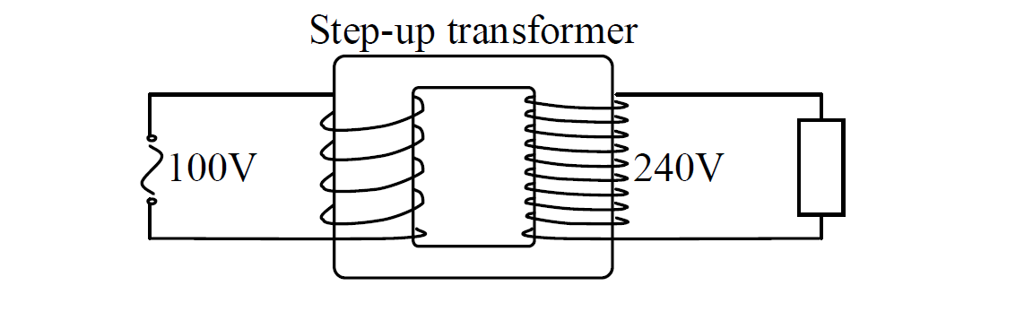 Step-down transformer