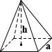 square-pyramid volume